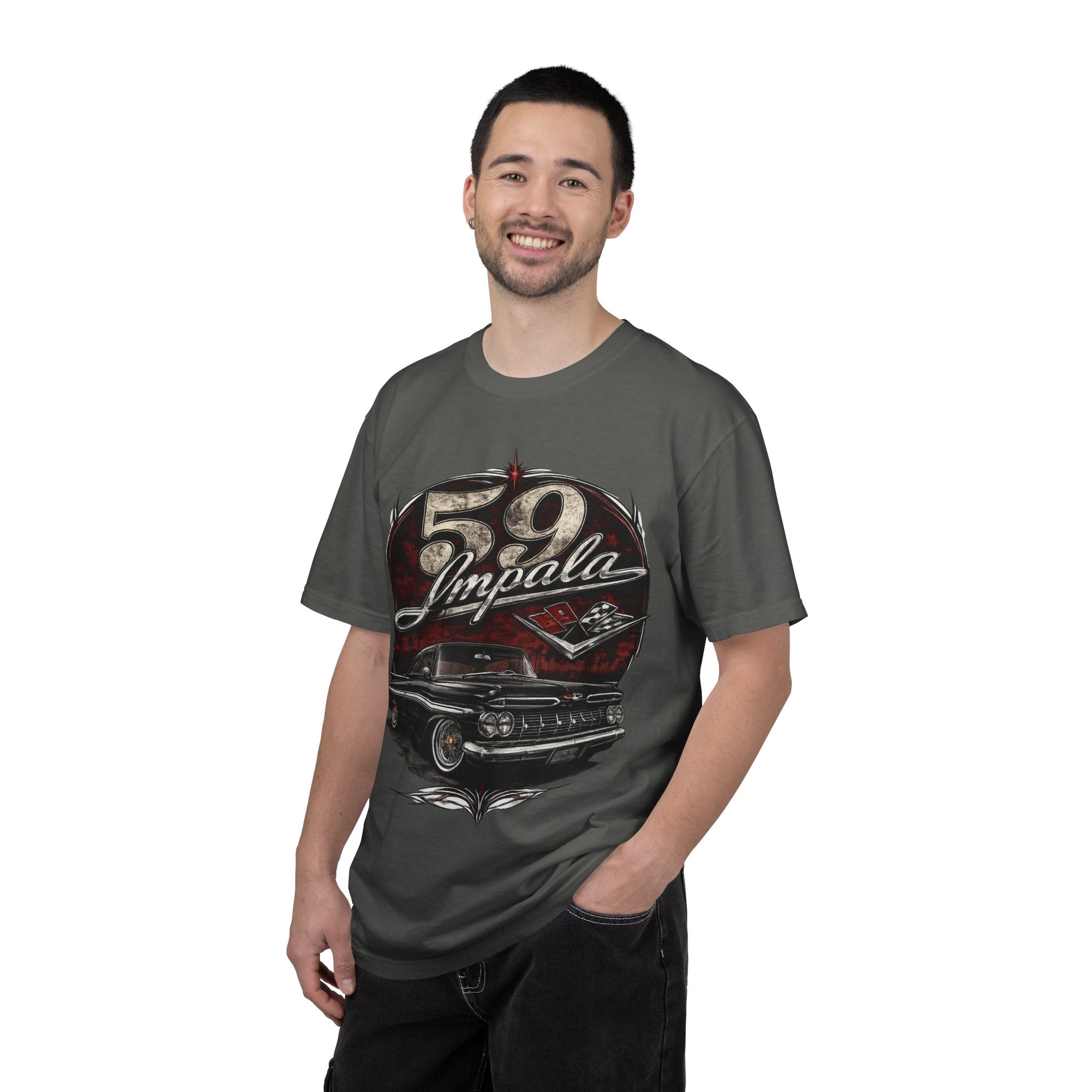 '59 Impala Classic Car T-Shirt — Vintage Muscle Car Tee