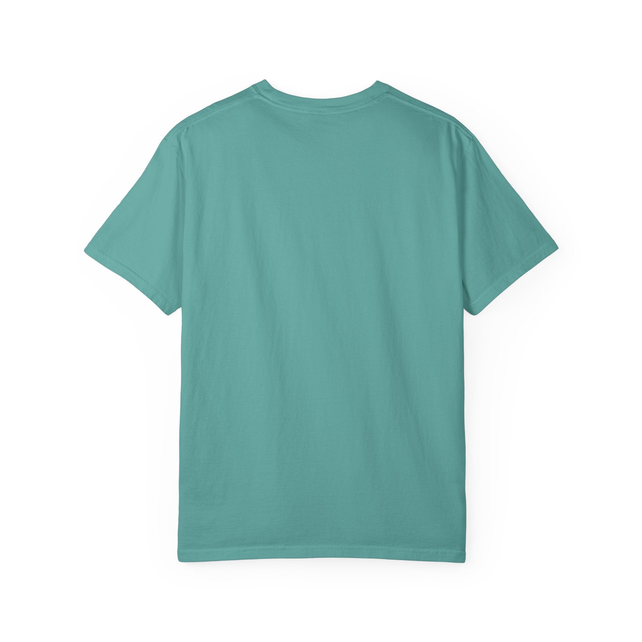 Barber Girl Retro Sun T-Shirt — Vintage Barbershop Tee