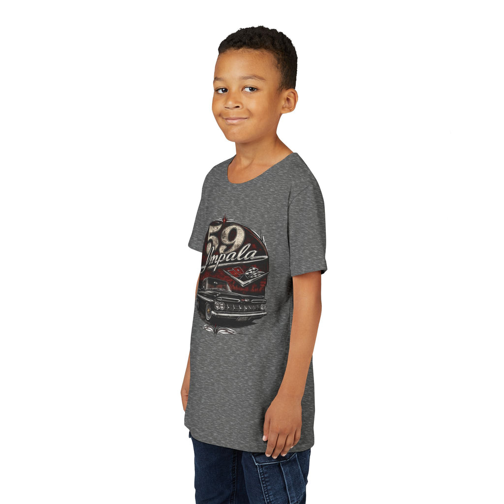 Youth Tee - '59 Impala Classic Car Vintage Graphic