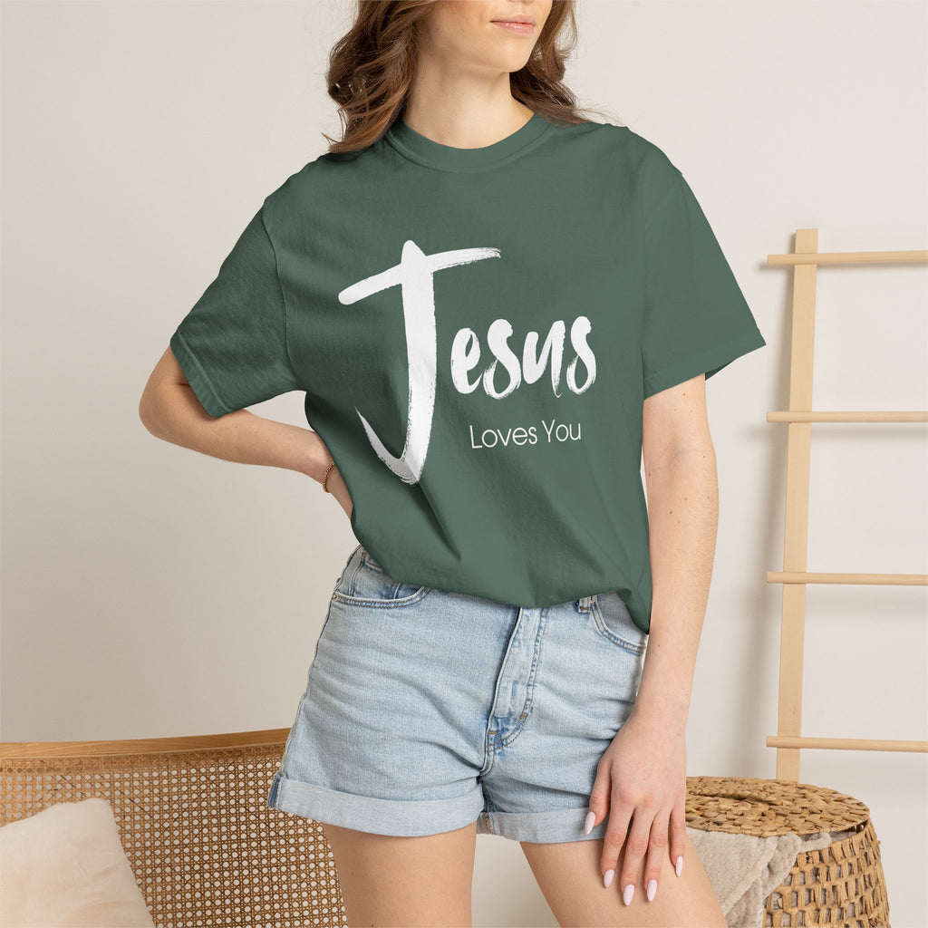 Classic Garment-Dyed T-Shirt