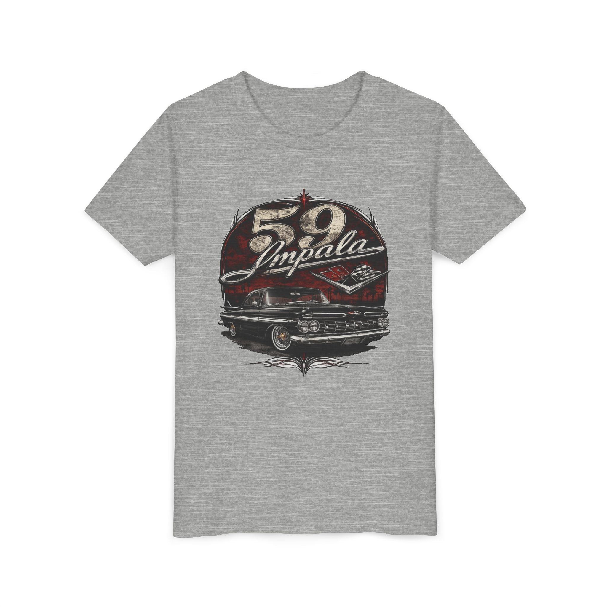 Youth Tee - '59 Impala Classic Car Vintage Graphic
