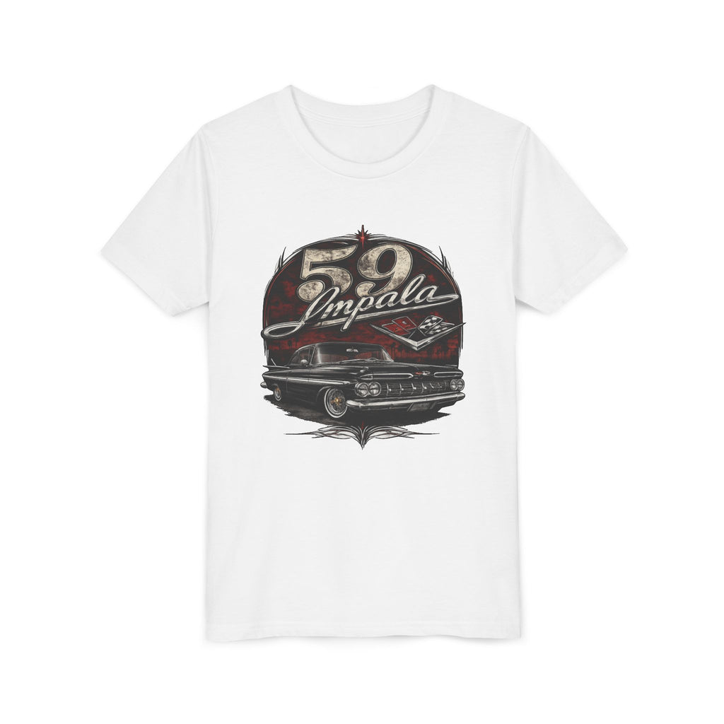 Youth Tee - '59 Impala Classic Car Vintage Graphic