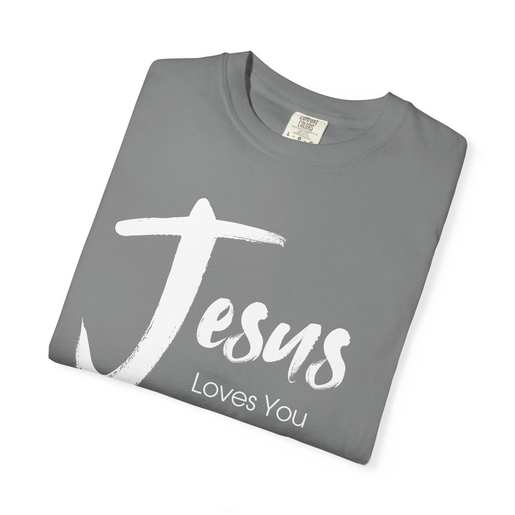 Classic Garment-Dyed T-Shirt