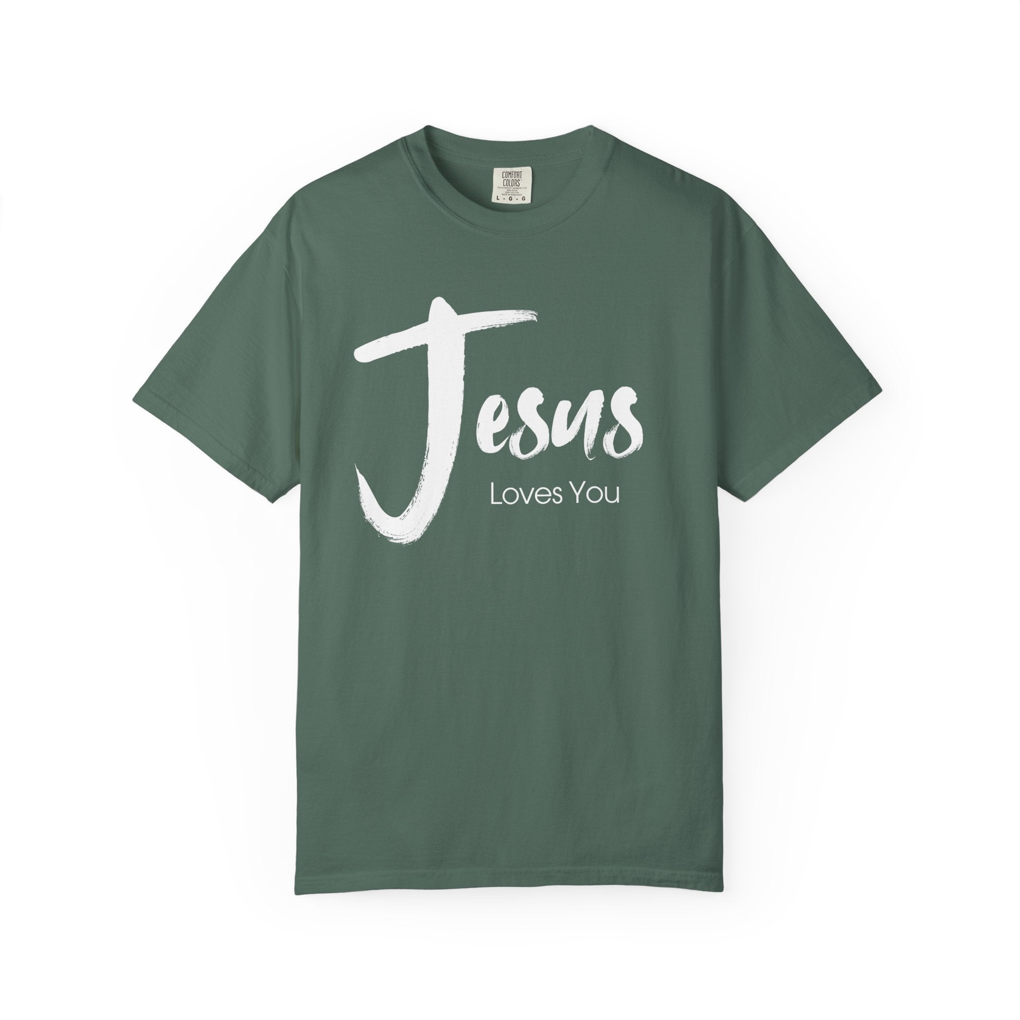 Classic Garment-Dyed T-Shirt