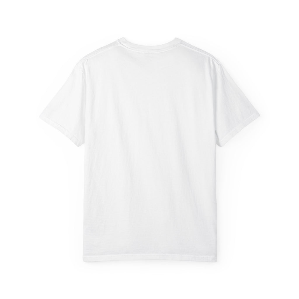 Barber Girl Retro Sun T-Shirt — Vintage Barbershop Tee