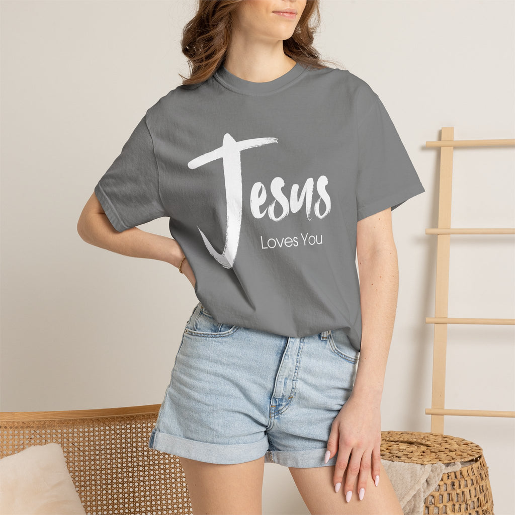 Classic Garment-Dyed T-Shirt