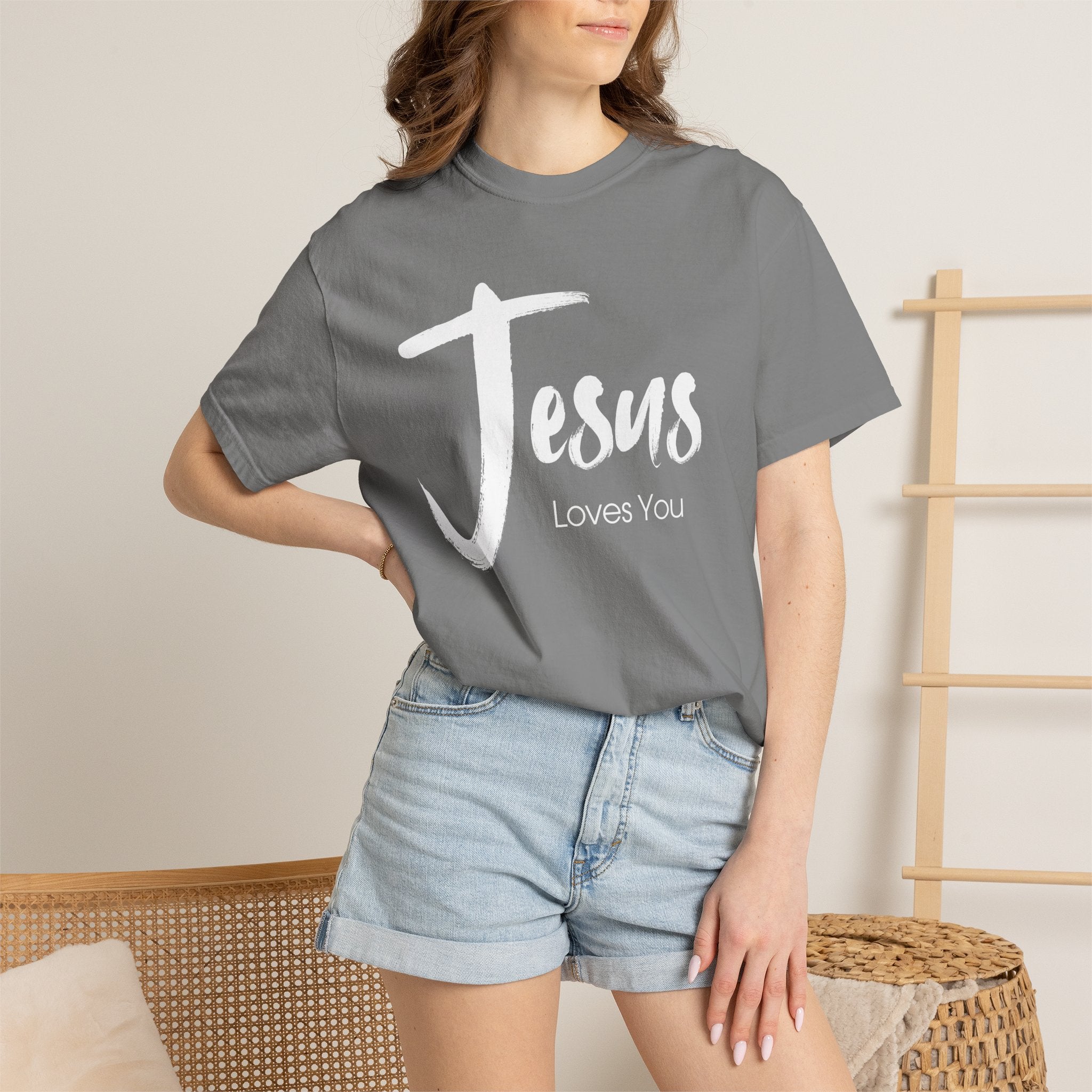 Classic Garment-Dyed T-Shirt
