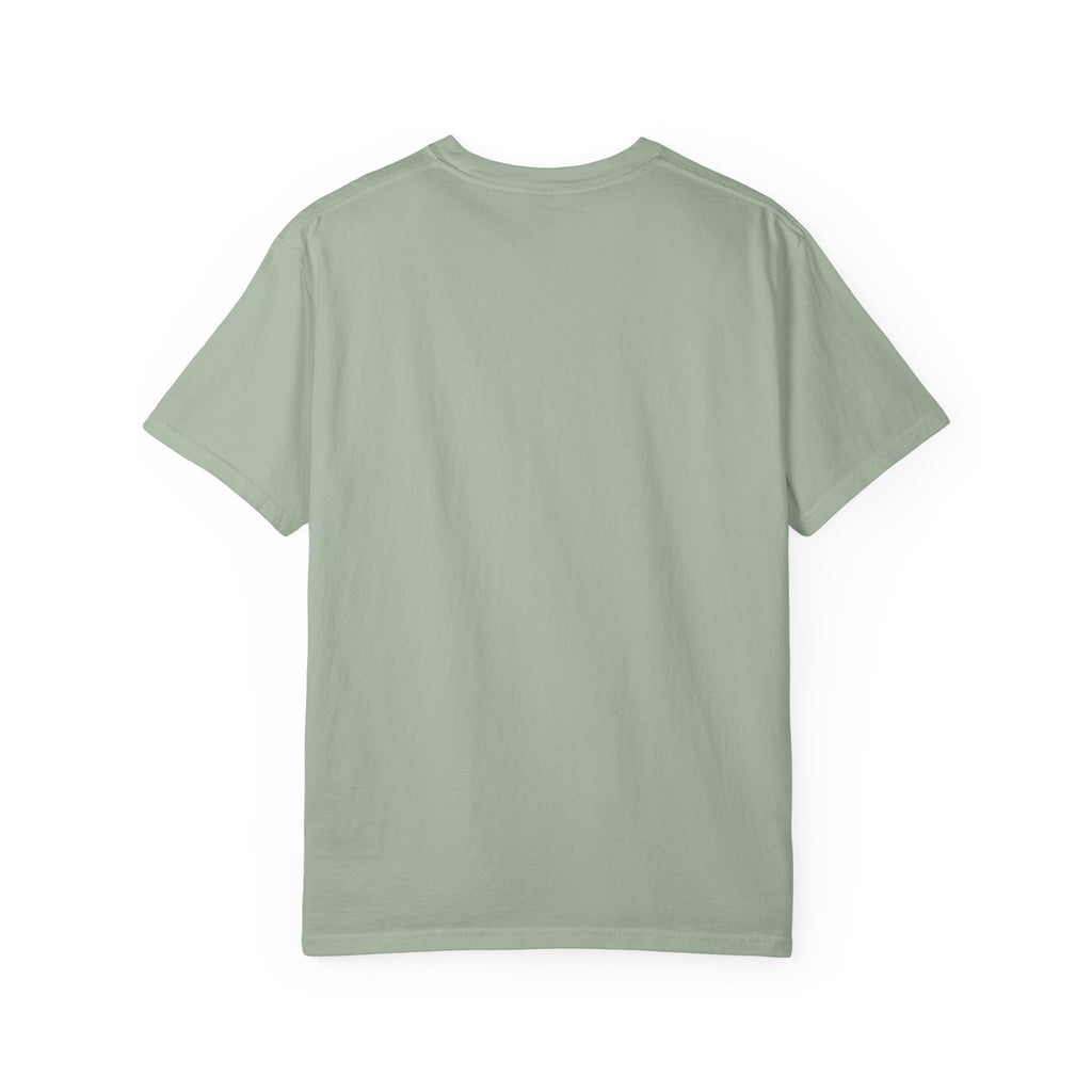Barber Girl Retro Sun T-Shirt — Vintage Barbershop Tee