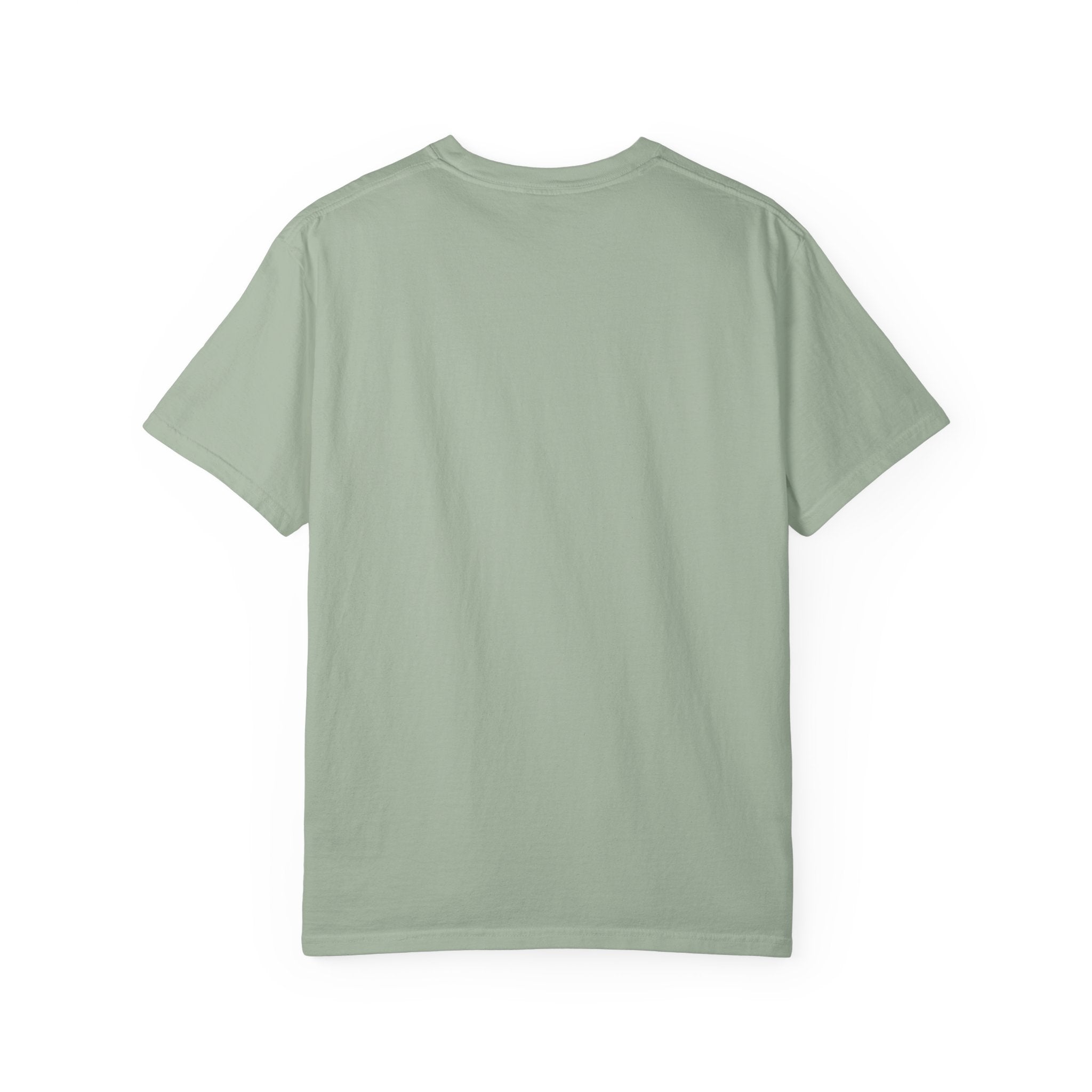 Barber Girl Retro Sun T-Shirt — Vintage Barbershop Tee