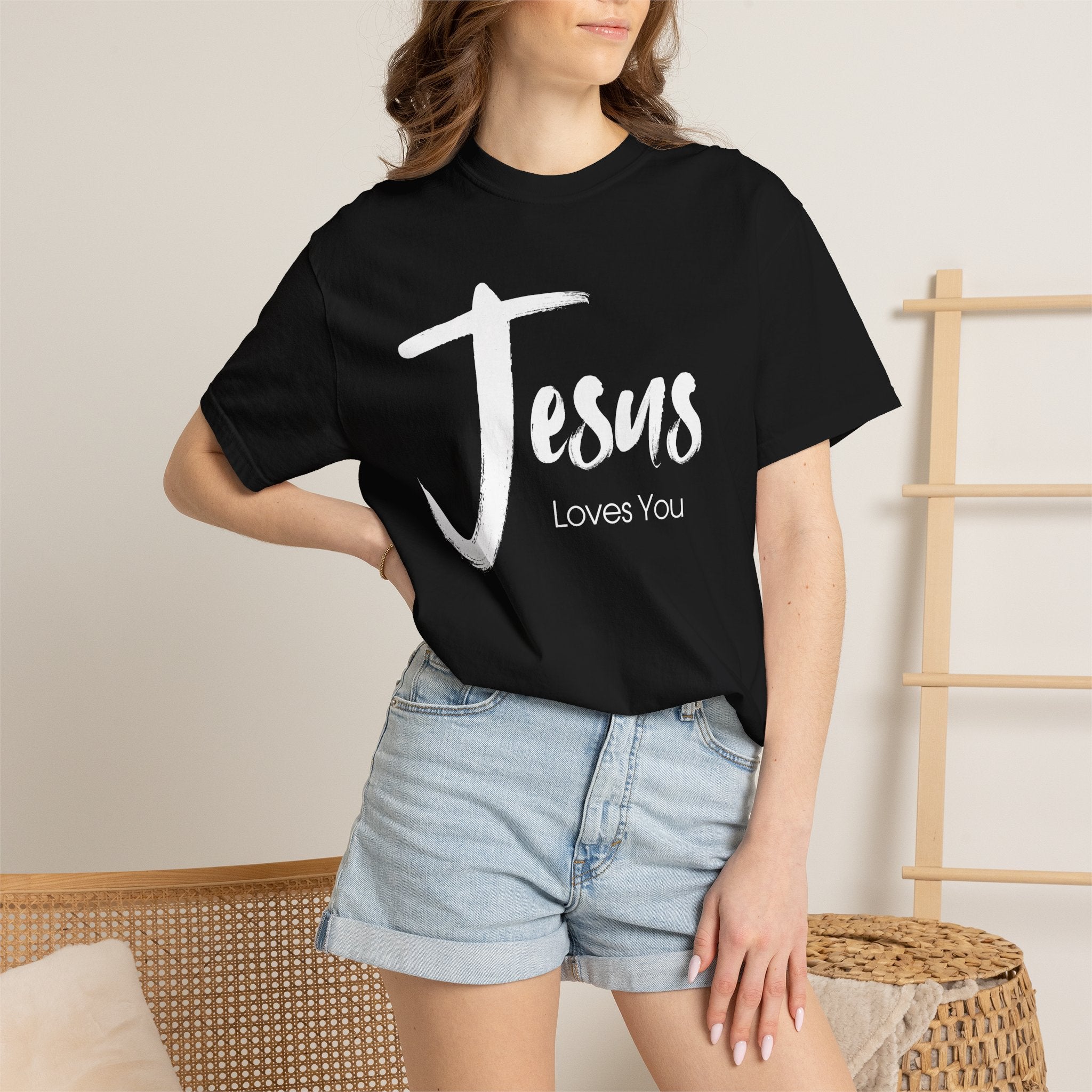 Classic Garment-Dyed T-Shirt