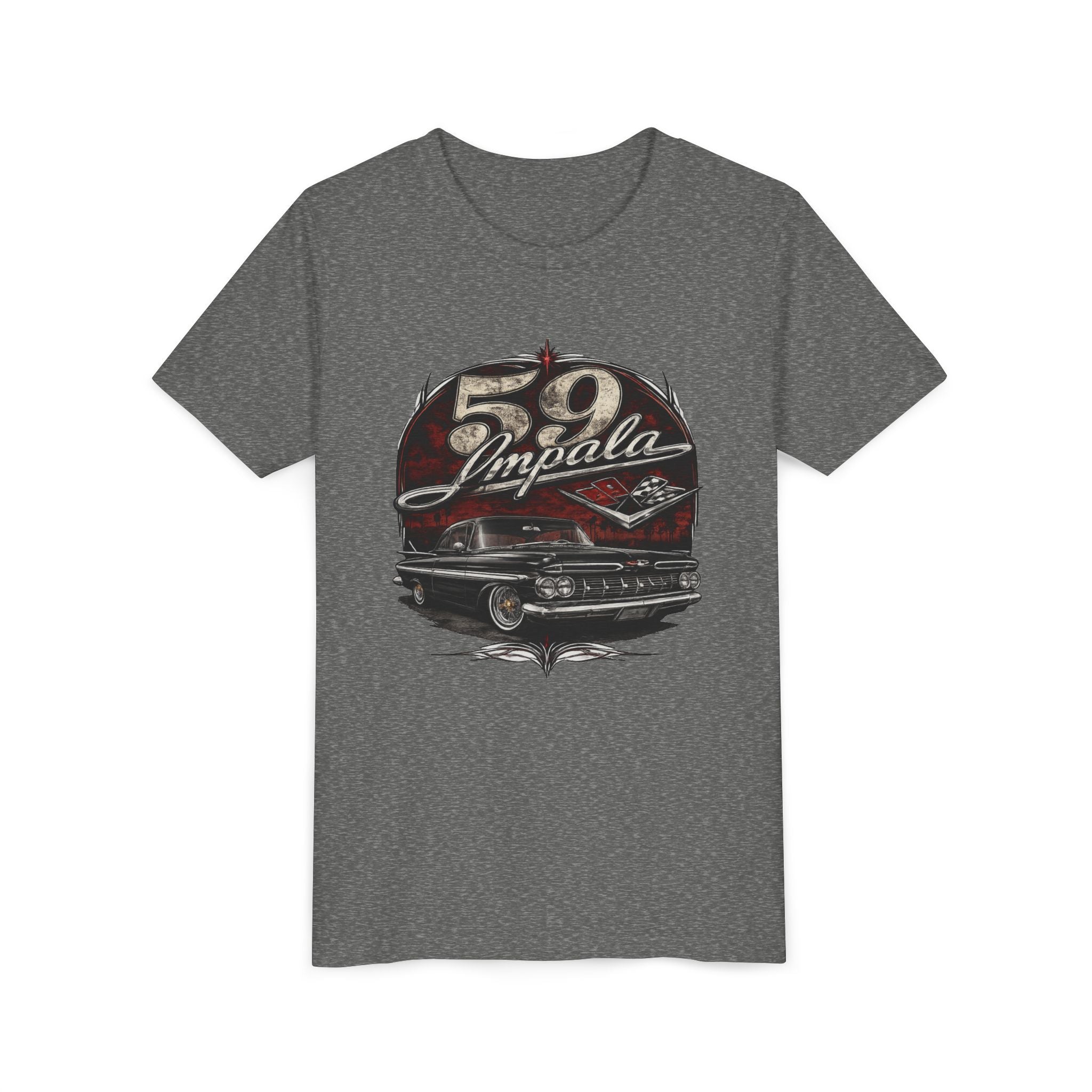 Youth Tee - '59 Impala Classic Car Vintage Graphic